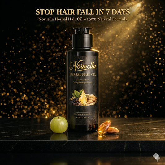 Stop Hair Fall in 7 Days Naturally!