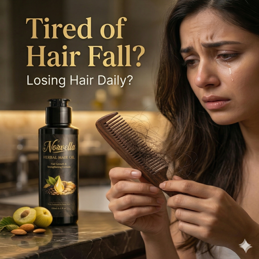 Tired of Hair Fall & Weak Hair?